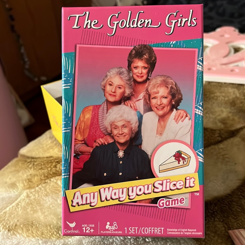 Golden Girls Trivia Game